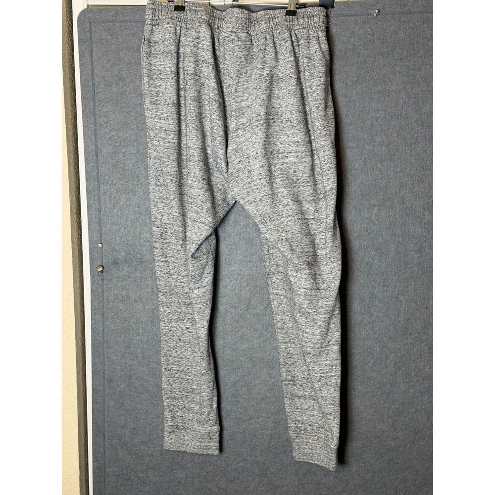 Under Armour Joggers XL Gray Heathered Fitted Athletic Sweatpants Gorpcore Sport - Picture 2 of 11